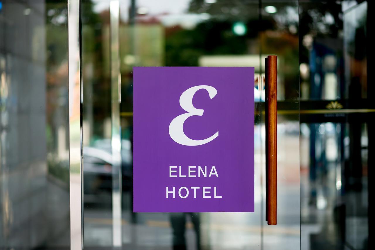 Elena Business Hotel Йосу Экстерьер фото