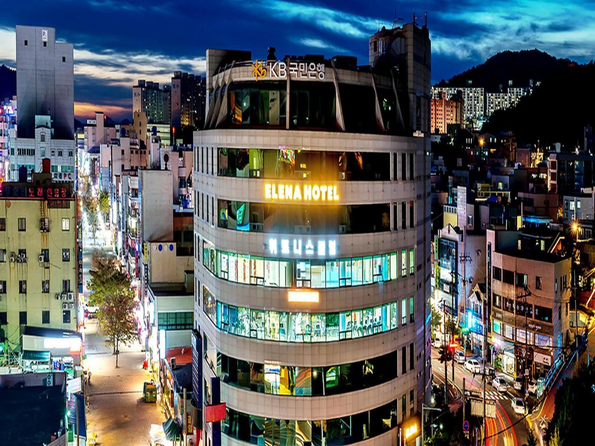 Elena Business Hotel Йосу Экстерьер фото