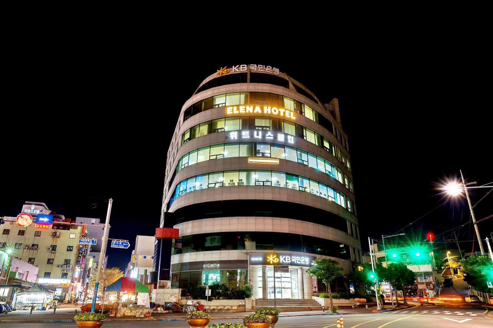 Elena Business Hotel Йосу Экстерьер фото