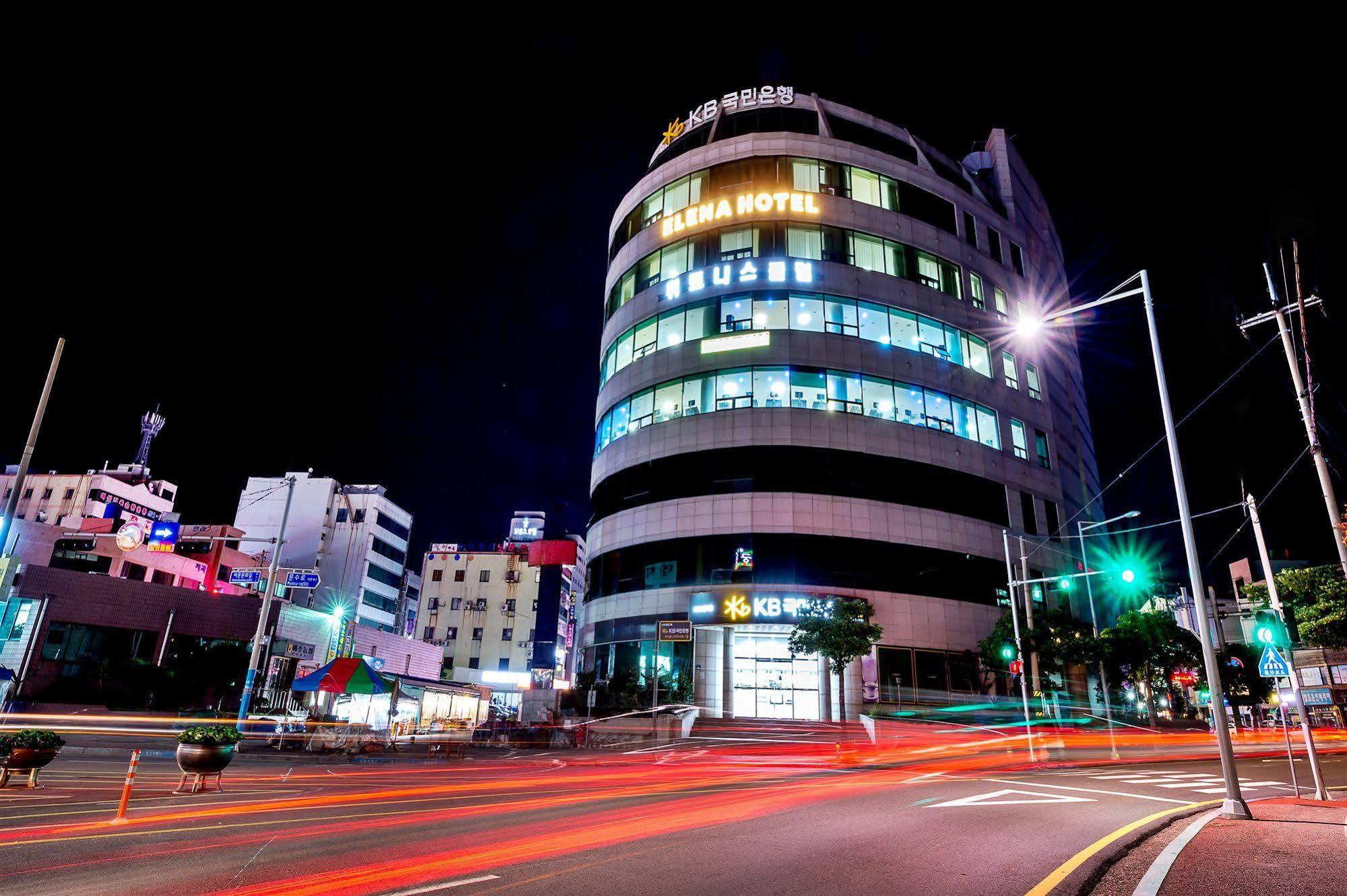 Elena Business Hotel Йосу Экстерьер фото