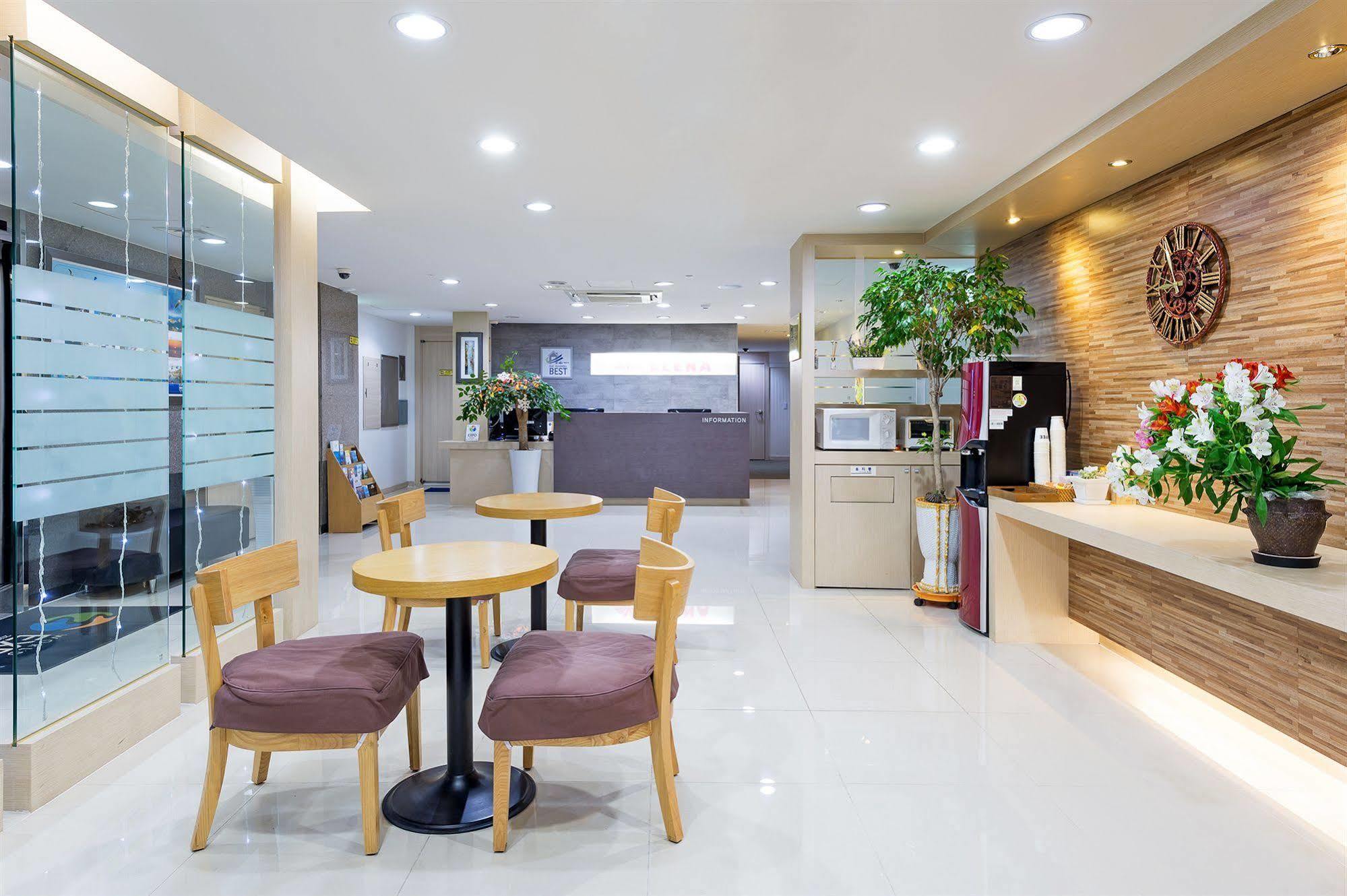 Elena Business Hotel Йосу Экстерьер фото