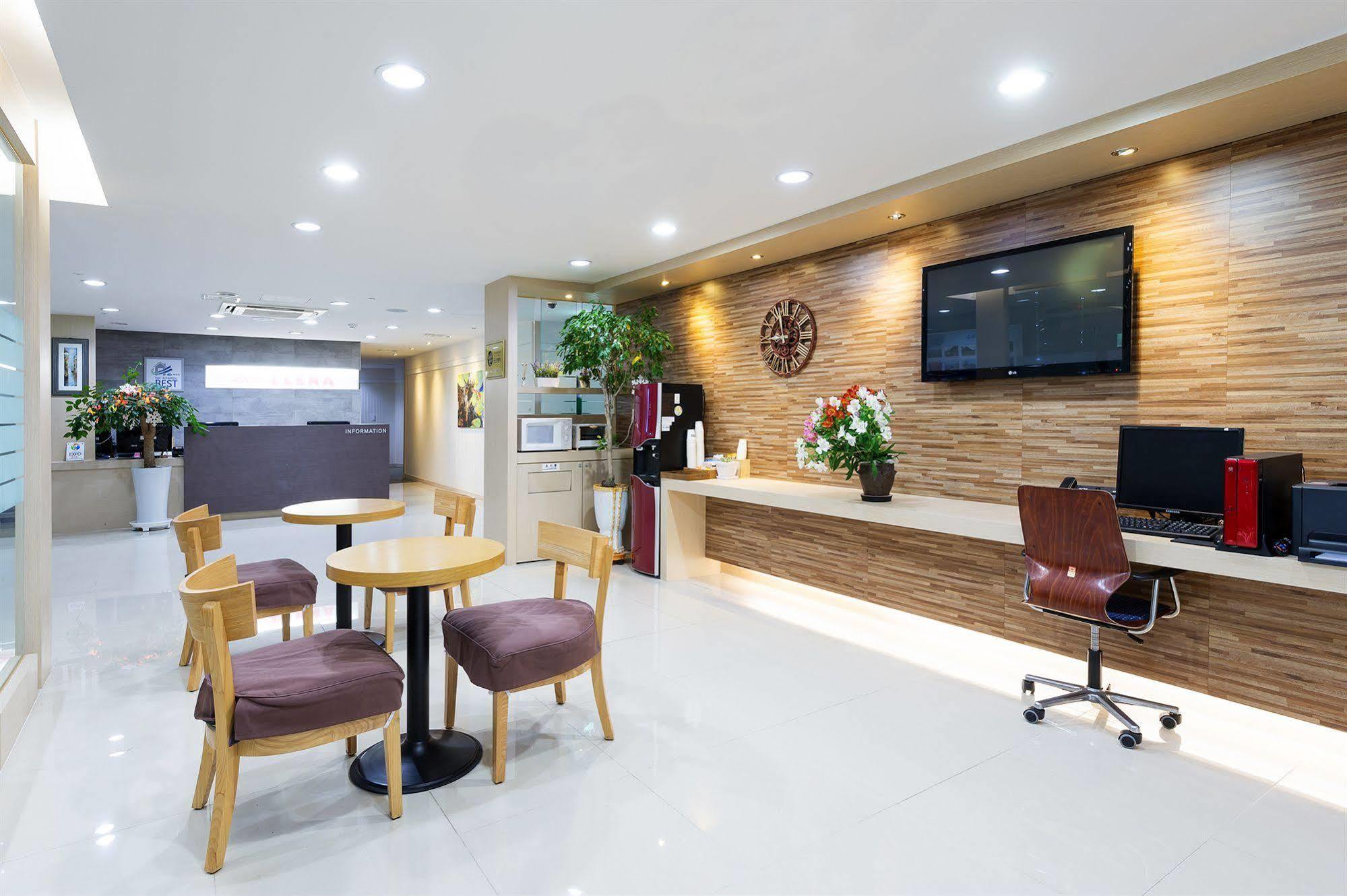 Elena Business Hotel Йосу Экстерьер фото