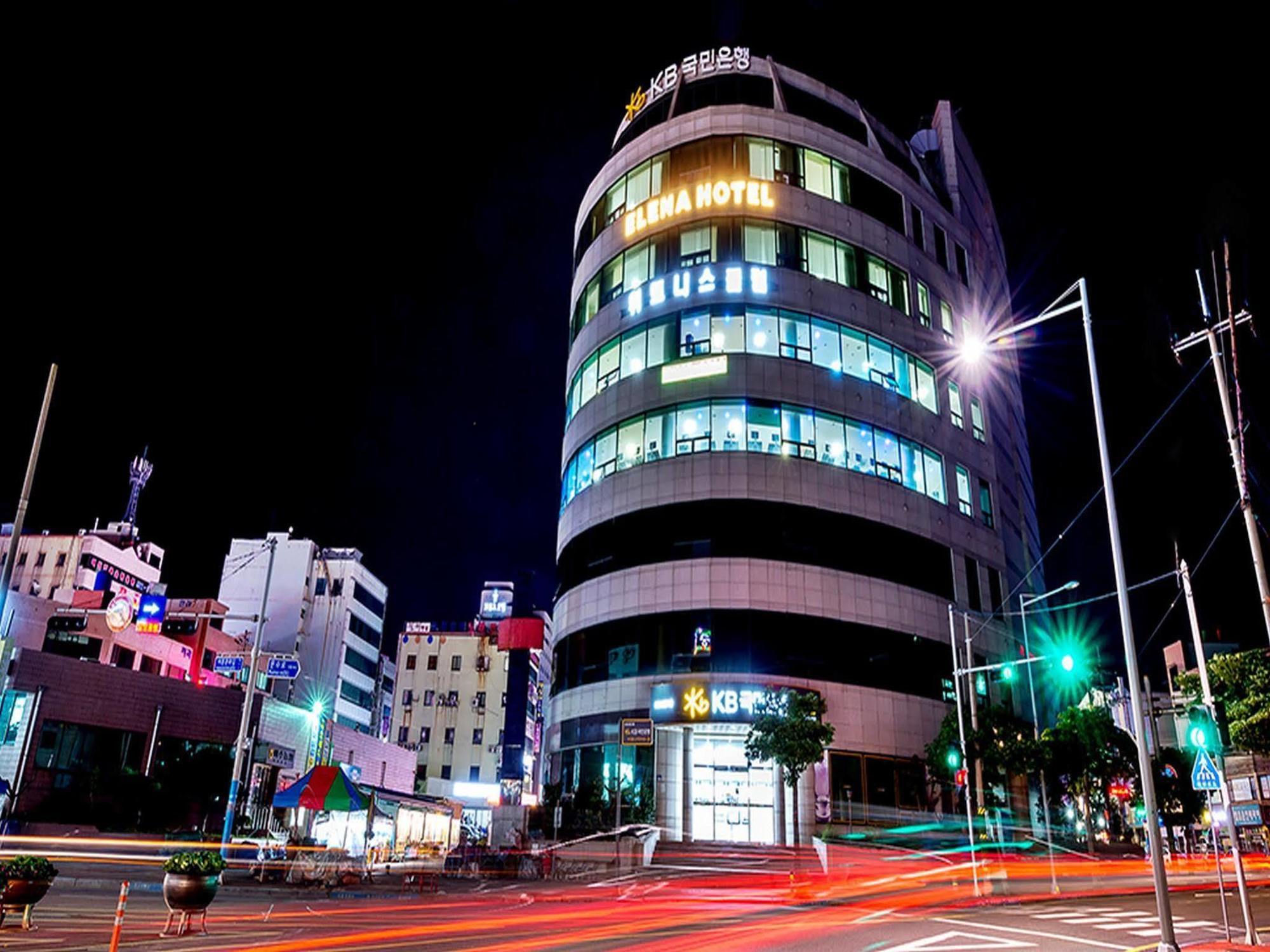 Elena Business Hotel Йосу Экстерьер фото